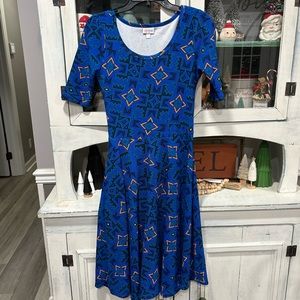 Lularoe Nicole Dress, Size Small